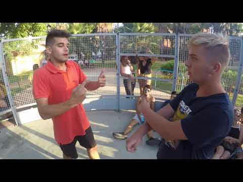 MC WALLACE vs BLONDEDK (BATALLON)  // 8AVOS // CLASIFICATORIA COSTA DEL SOL BATTLE