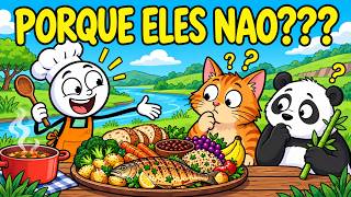 Por que os humanos podem comer tanta variedade: biologia, cozinha e conhecimento compartilhado