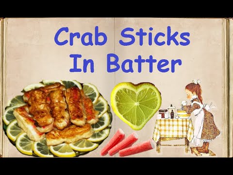 Crab Sticks In Batter / Book of recipes / Bon Appetit
