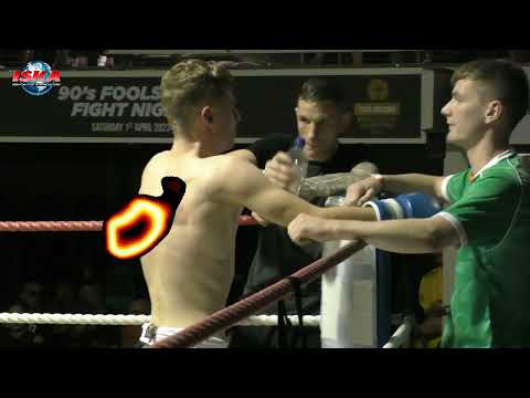 ISKA 4 Nations Title Joe Peter Lee Lincoln Fight Factory V Ryan Vaughan Ireland