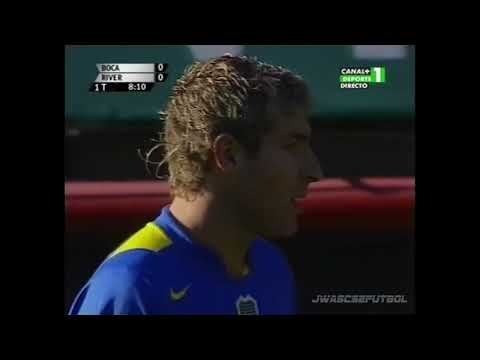 2005.05.22 Boca Juniors 2 - River Plate 1 (Partido Completo 60fps - Torneo Clausura 2005)