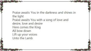 Chris Tomlin - All Bow Down Lyrics
