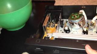 Toshiba VCR rapid fast-forward and rapid rewind