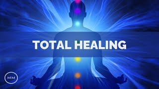 Total Healing - Powerful Mind / Body Balance - 528 Hz & 7.83 Hz - Binaural Beats - Meditation Music