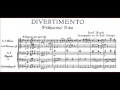 Haydn's Divertimento in B-flat major Movt. 1 (Allegro con spirito)