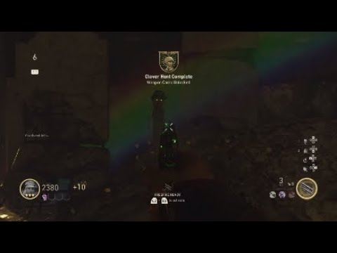 WW2 Zombies - How To Unlock New Zombies Camo Schwein Gehabt Hidden Easter Egg Challenge