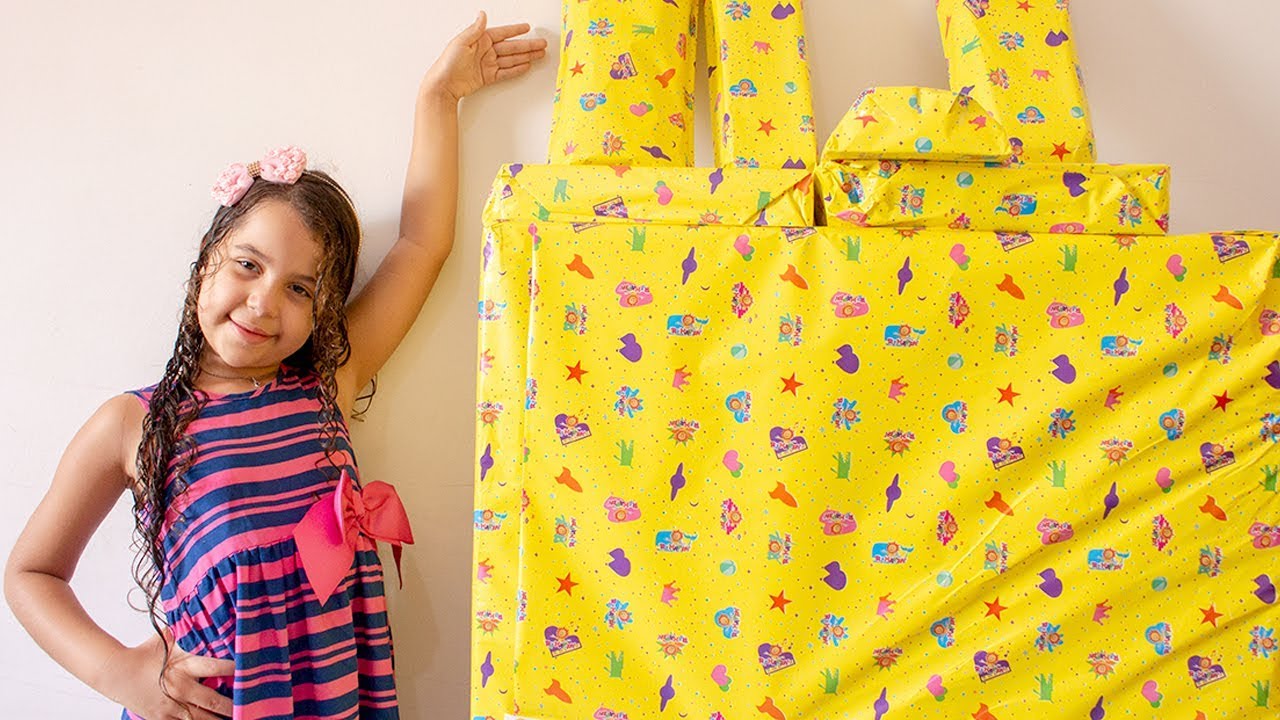 PRESENTE DO DIA DAS CRIANÇAS GIGANTE!