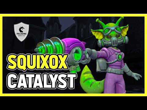 Squixox Pip Competitive (Master) CATALYST
