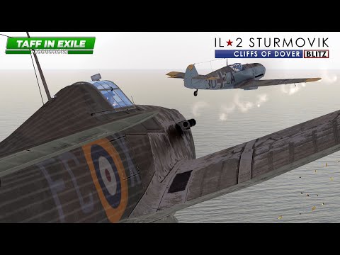 IL-2 Cliffs of Dover Blitz | Battle of Britain | Raid on London Docks