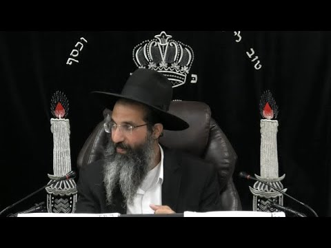 אִישׁ אִישׁ כִּי תִשְׂטֶה אִשְׁתּוֹ וּמָעֲלָה בוֹ מָעַל | הרב שי עובד | רביעי - פרשת נשא - תשפה