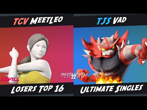 SAU22: Top 16 Losers R2 - TCV| MeetLeo (Wii Fit Trainer) Vs. TJS| Vad (Incineroar) - Singles