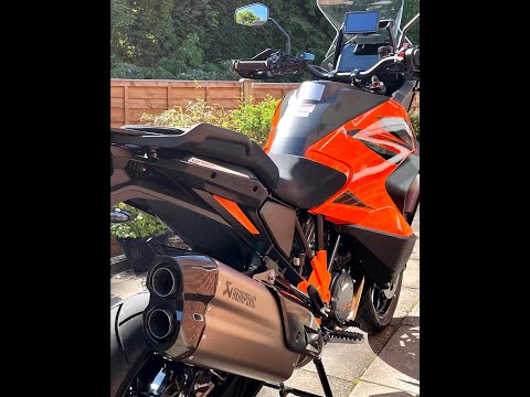 2021 2022 2023 2024 KTM 1290 Super Adventure Akrapovic without DB killers