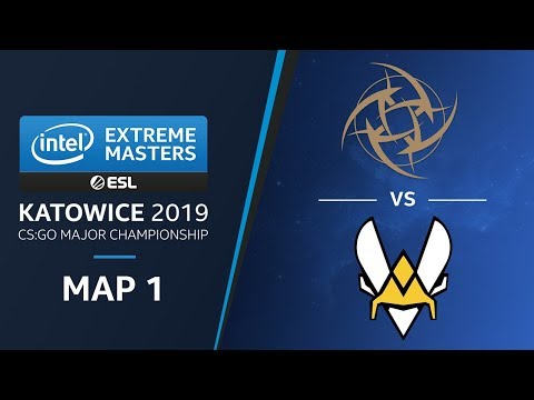 CS:GO - NiP vs. Vitality - [Cache] Map 1 Ro5 - Legends Stage - IEM Katowice 2019