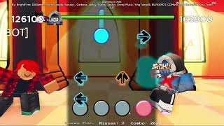 Cover art for [ROBLOX Friday Night Bloxxin'] Burning in hell FC 99,63acc with Mechanics on