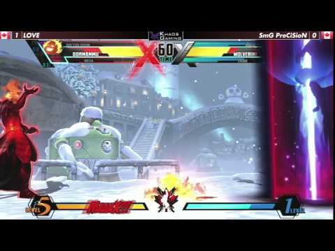CC2014 UMvC3 LSF - Love (NOV-DOR-DRD) vs SmG PreCiSioN (WOL-TRI-MAG)