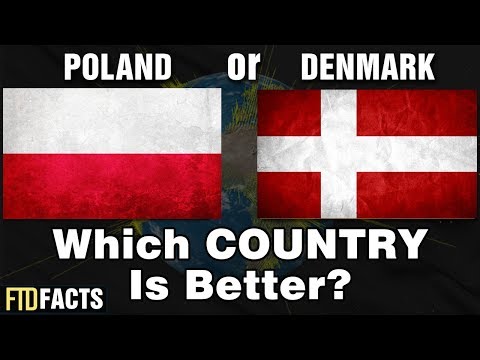 POLAND or DENMARK - Which Country is Better?