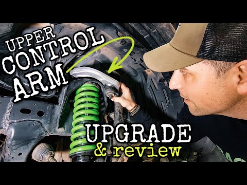 Ironman 4x4 PRO Forge UPPER CONTROL ARM UCA Upgrade Install & Review Nissan Navara NP300 D23