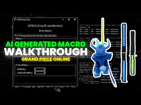 GUI and Conditional Functions | Macro Everything 4 (Grand Piece Online)