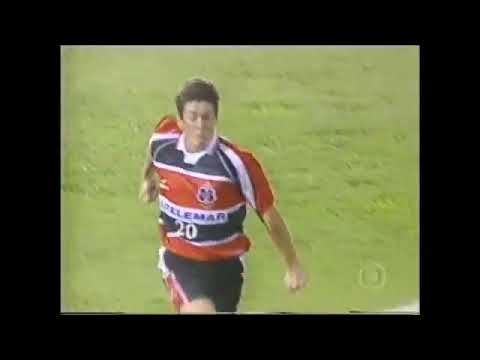 Santa Cruz 2 x 2 Flamengo - Brasileiro 2000