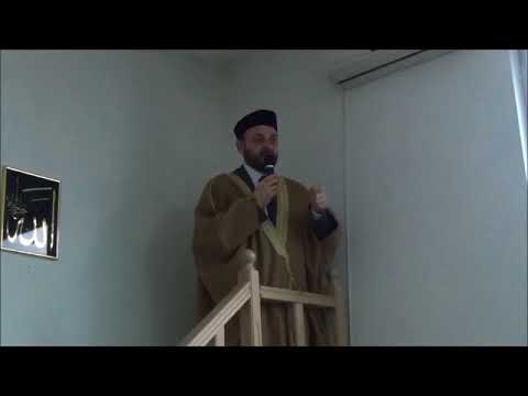 Hutba. Opštinski - građanski brak je više šeri'atski nego venčanje u džamiji.