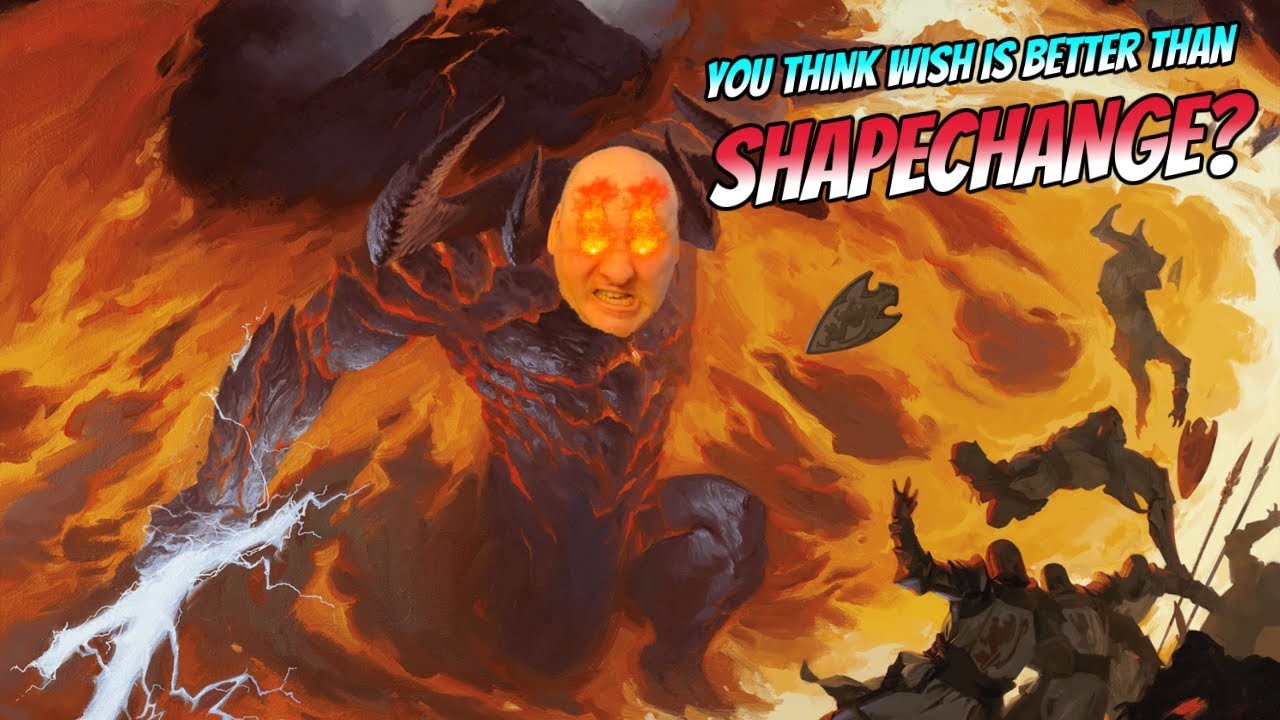 Most Powerful Spell in Dnd 5.5 Part 3 - Shapechange