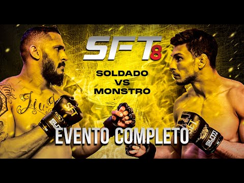 CARD PRELIMINAR | SFT 8 | SOLDADO vs MONSTRO