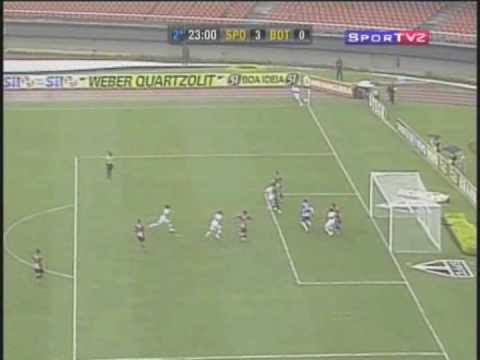 SÃO PAULO 5x0 BOTAFOGO/RP - MELHORES MOMENTOS - PAULISTÃO/2010