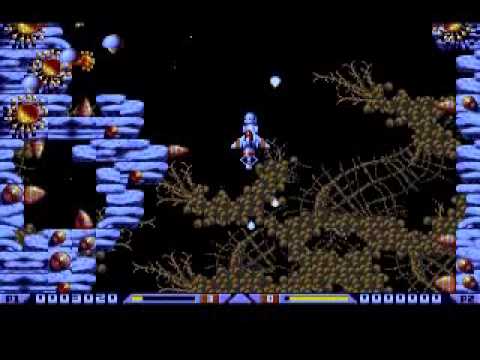 xenon 2 megablast genesis
