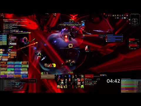 Social Distancing - Mythic Sire Denathrius sad arms warrior kill :(