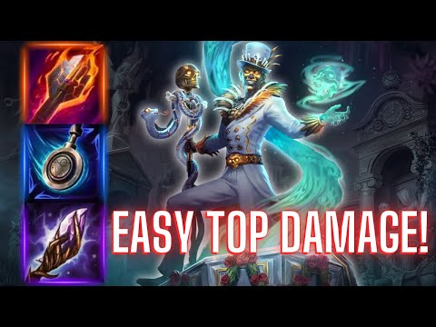 The Only Baron Samedi Build You'll Ever Need! - SMTIE Mid Lane Gaemplay