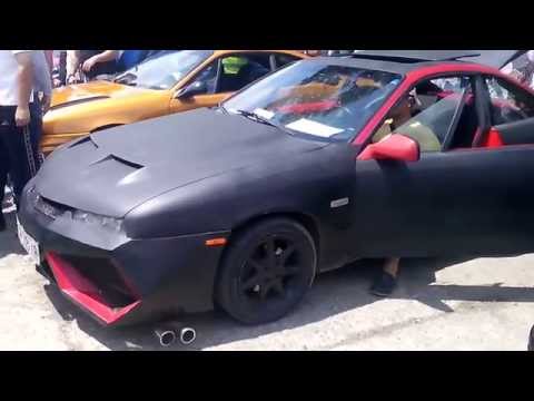 Opel Calibra High Revs