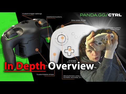 NEW Panda Controller Reveal/Discussion