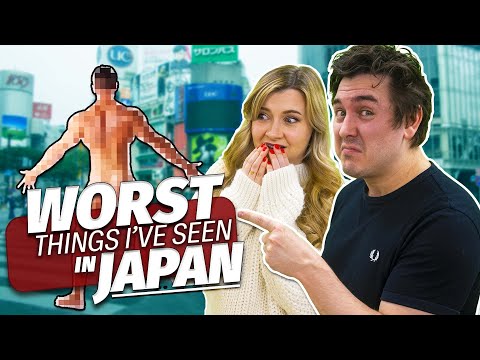 The WORST Things I've Seen in Japan | Feat. @Sharmeleon