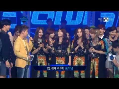 120503 4Minute - Today's Winner