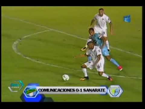 Video-Resumen | Comunicaciones 0-1 Sanarate | Jornada 8 | Apertura 2017.