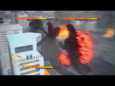 GODZILLA PS5 - Burning Godzilla vs Heisei Godzilla vs Gigan