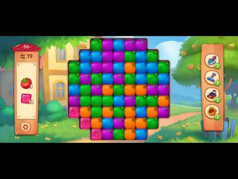 Farmscapes Level 56 - No Booster (Playrix) || GamerChets