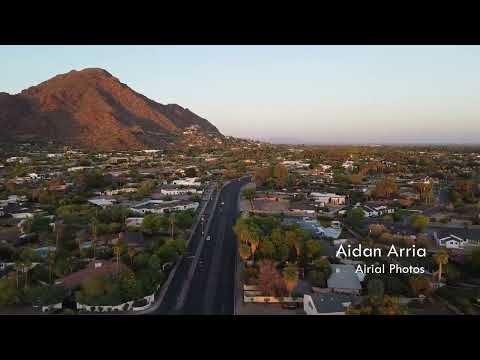 2022 Best Scottsdale 4K Drone Stock Footage by Aidan Arria