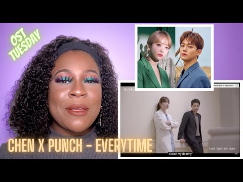 CHEN X Punch - Everytime l Son of the Sun OST Part.2 | OST Tuesday