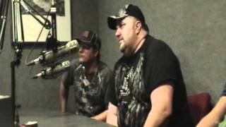 Dave Darrell from Kix Country interviews JJ McCoy