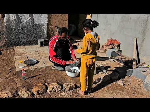 Mustafa's work for Narges|Amir Ali's emotional help to his grandmother❤️(true story)