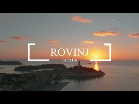 Magical Sunset over Rovinj, Croatia 🇭🇷 | Cinematic Drone Film (4K)