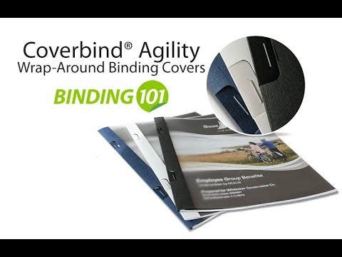 Buy Coverbind Agility Wrap-Around Binding Covers
