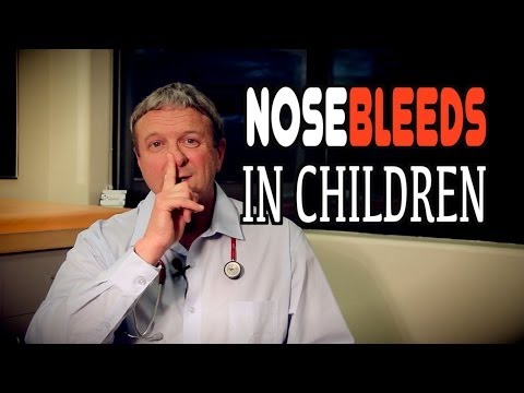 NOSEBLEEDS in Children | Dr. Paul