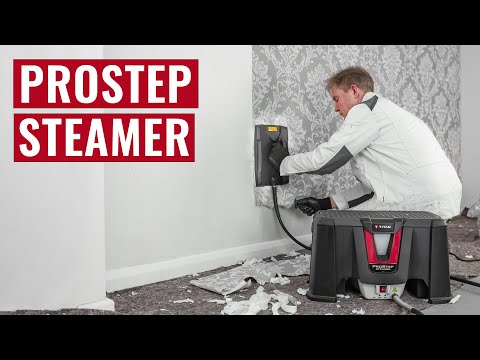 Dampftapetenablöser ProStep Steamer