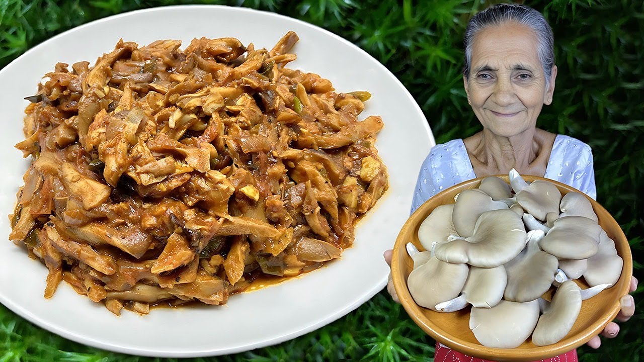 Mushroom Masala Curry
