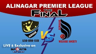 APL 2021 Grand Finale, Alinagar Azad Hind Club Vs Alinagar Welfare Society & Club
