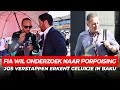 FIA wil onderzoek naar porpoising, Jos Verstappen erkent gelukje in Baku | GPFans News