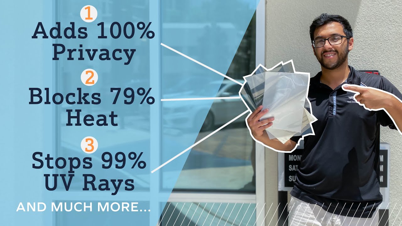 Watch video Pros & Cons of ALL Home & Business Window Film Options Now Pros & Cons of ALL Home & Business Window Film Options