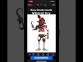 How Scott made withered foxy #fnaf #fivenightsatfreddys #freddyfazbearspizza #foxy #witheredfoxy